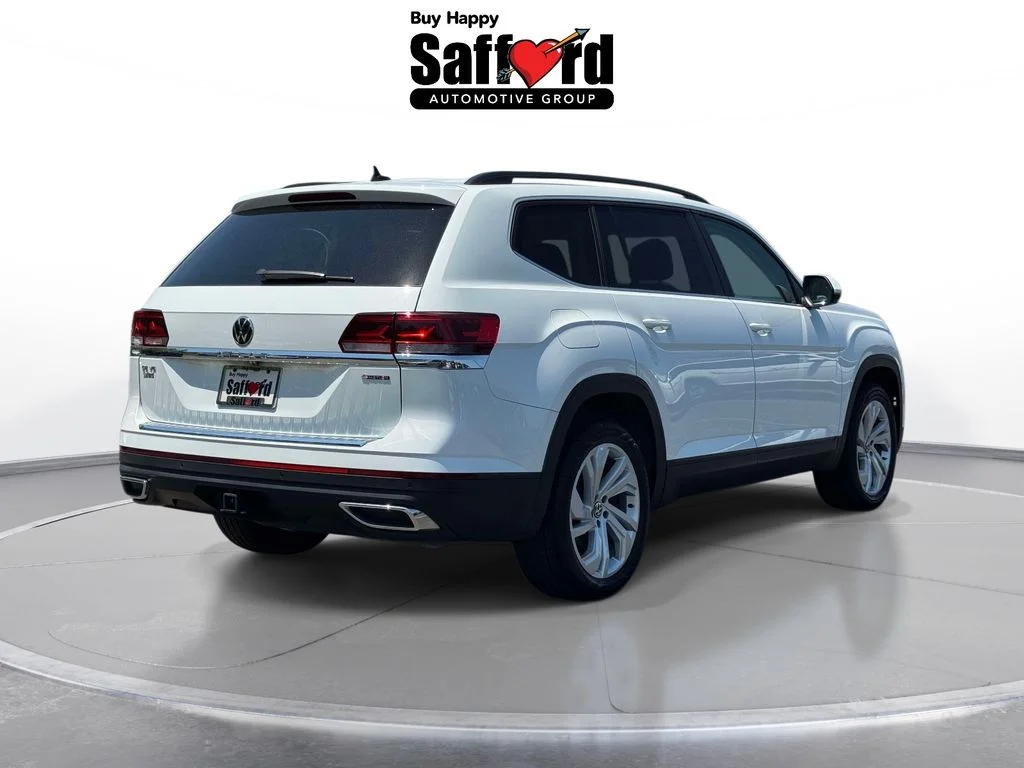 Used 2023 White Volkswagen 3.6L V6 SE w/Technology image 9