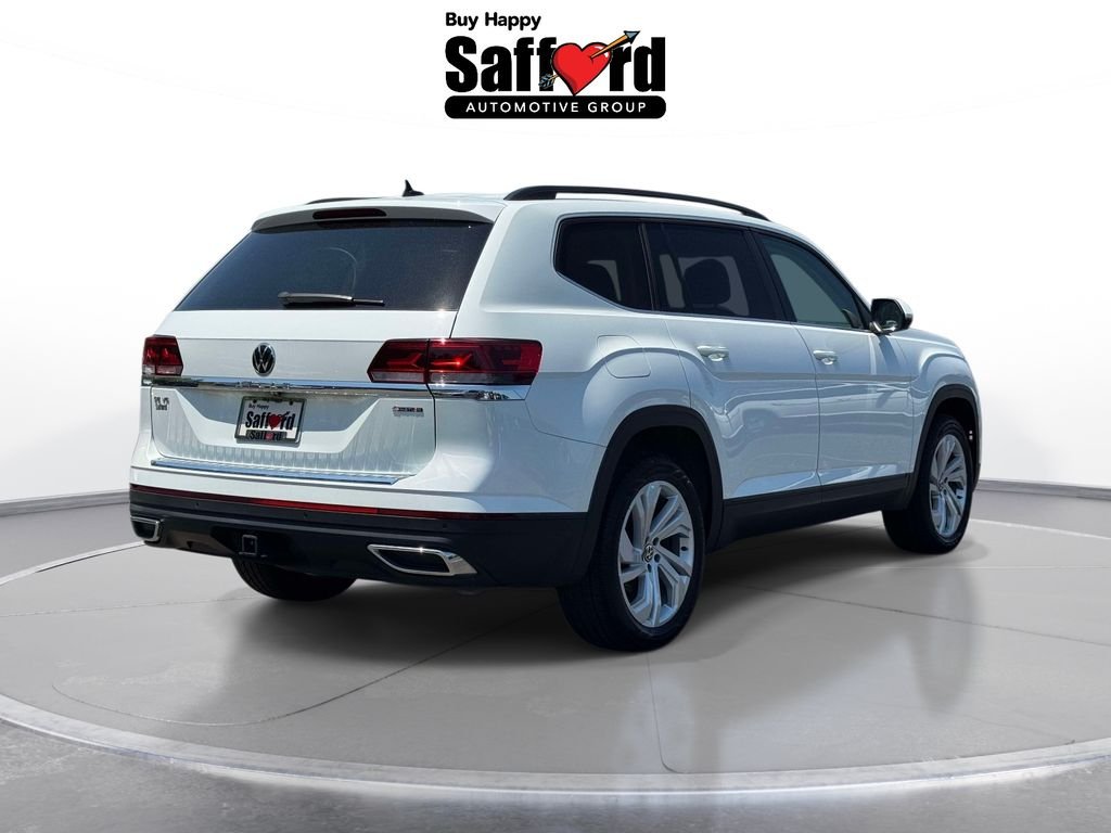 Used 2023 White Volkswagen 3.6L V6 SE w/Technology image 9