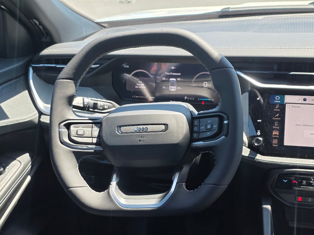 New 2026 Silver Jeep Laredo image 13