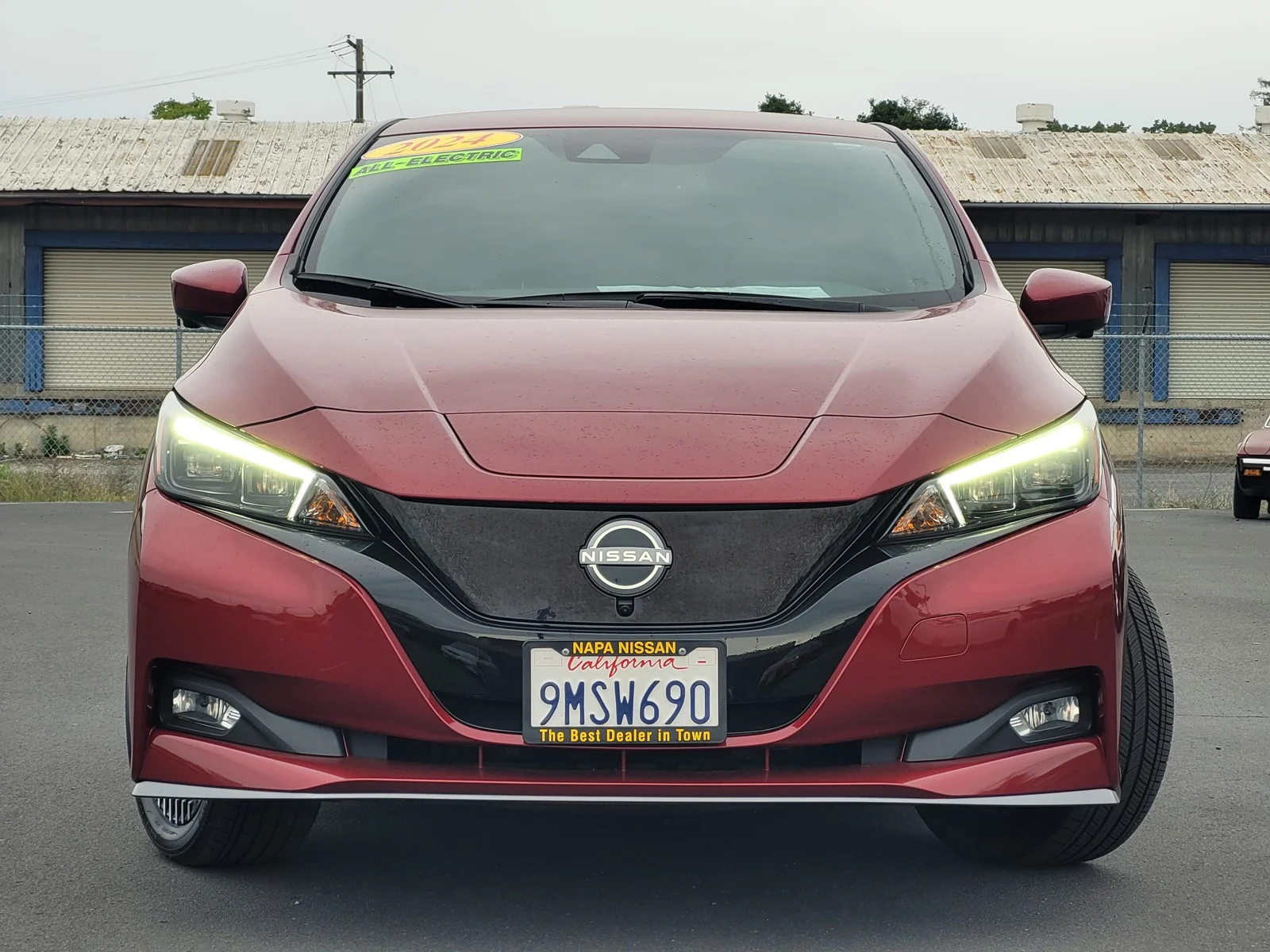 Certified 2024 Nissan LEAF SV PLUS with VIN 1N4CZ1CV3RC554120 for sale in Napa, CA