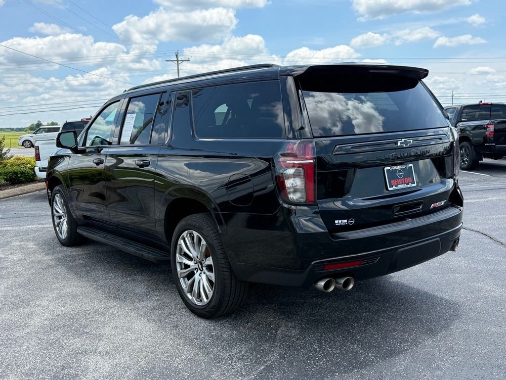 Used 2023 Black Chevrolet RST image 37