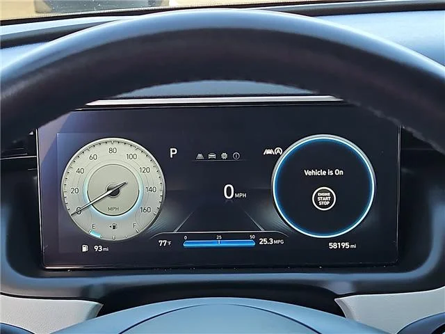 Certified Used 2023 Portofino Gray Hyundai SEL All-Wheel Drive image 14