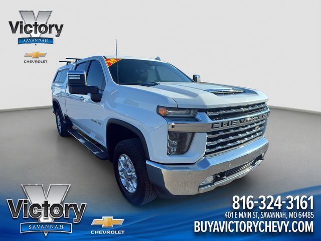 2020 Chevrolet Silverado HD LTZ Crew Cab Standard Box's photo