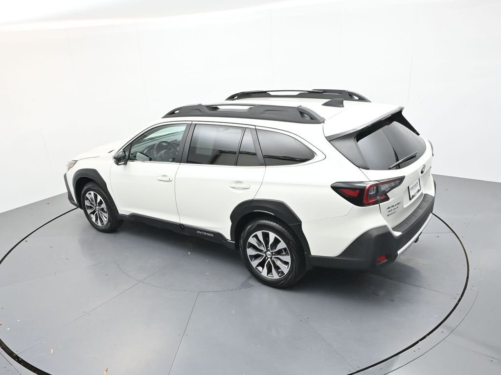 Used 2025 Crystal White Pearl Subaru Limited XT image 29