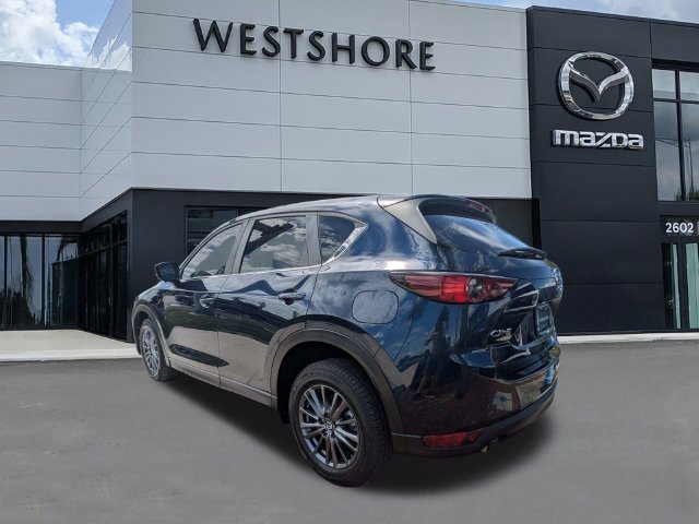 Used 2021 Blue Mazda Touring image 5