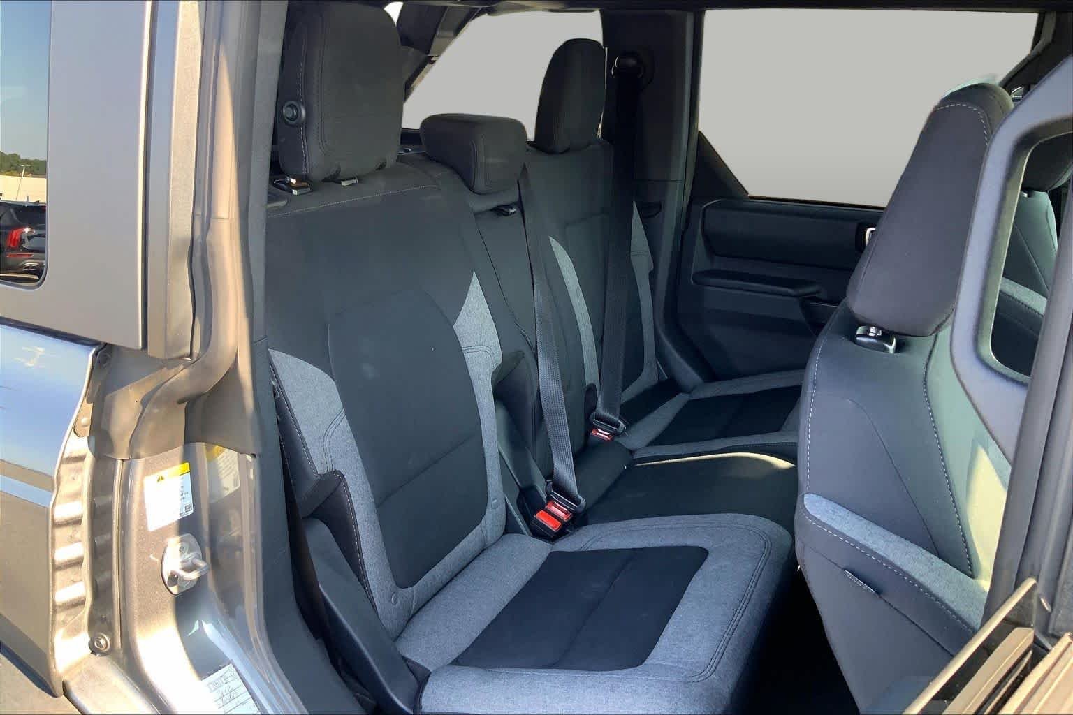 Used 2025 Carbonized Gray Metallic Ford Big Bend image 19