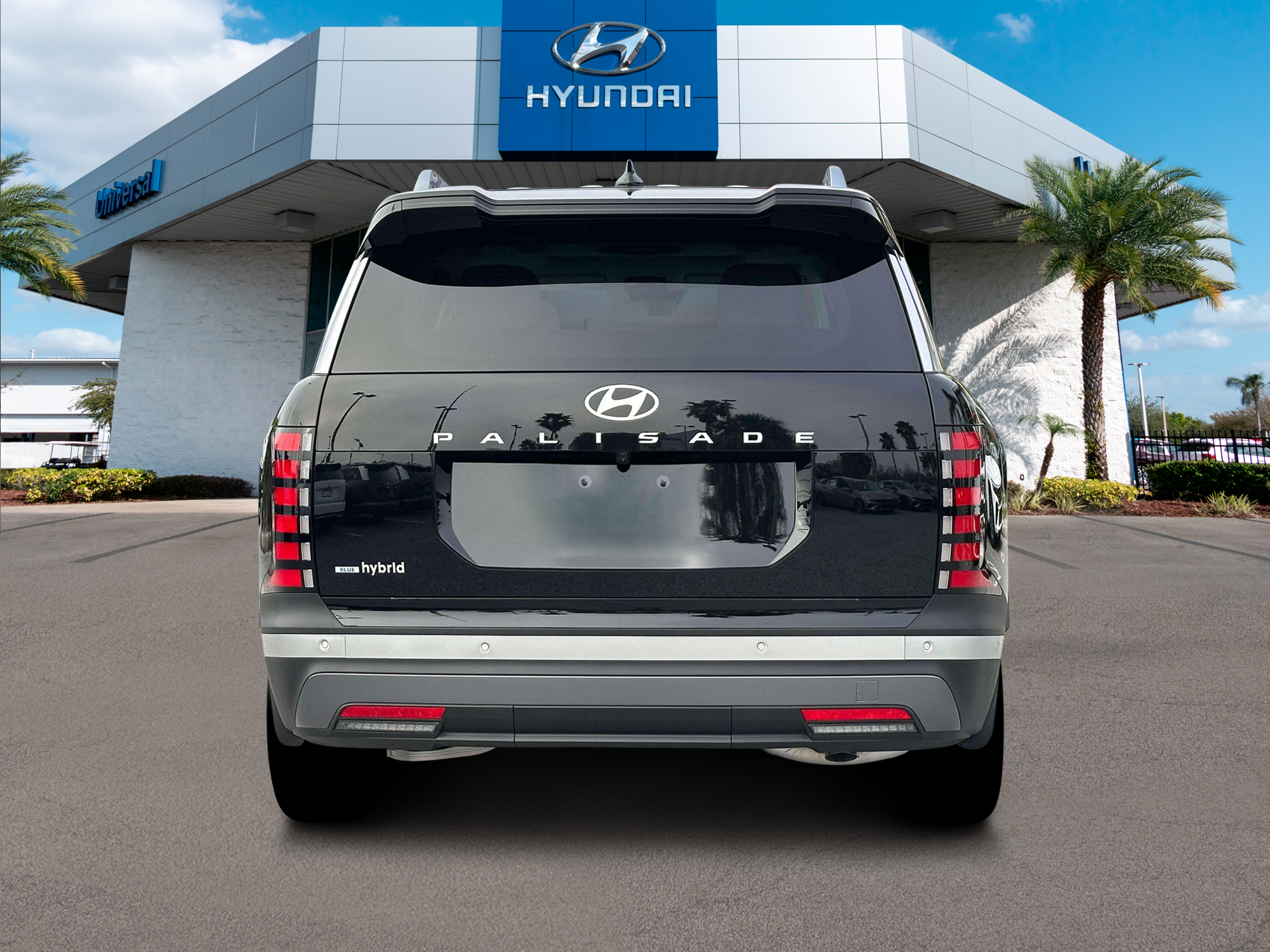 New 2026 Black Hyundai Blue SEL Premium 7P image 6