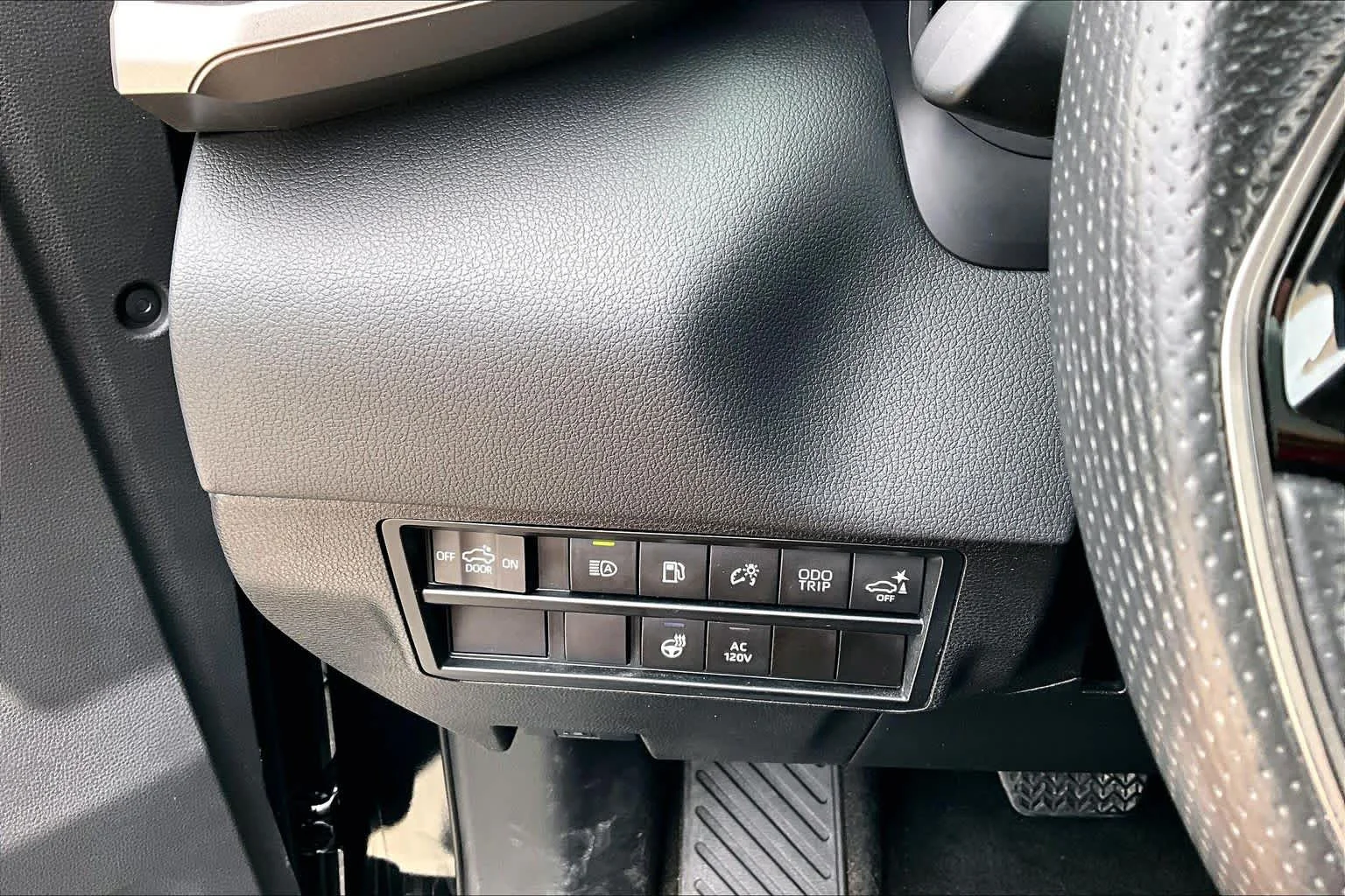 Used 2024 Midnight Black Metallic Toyota Limited Hybrid image 32