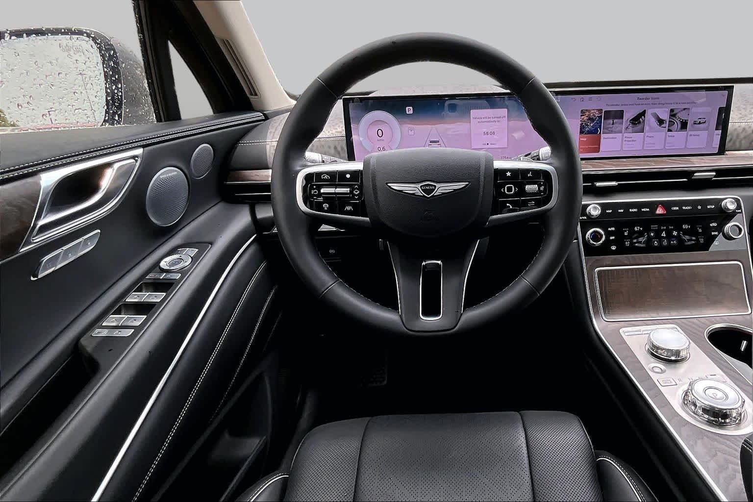 Certified Pre-Owned 2026 Genesis GV80 3.5T Advanced