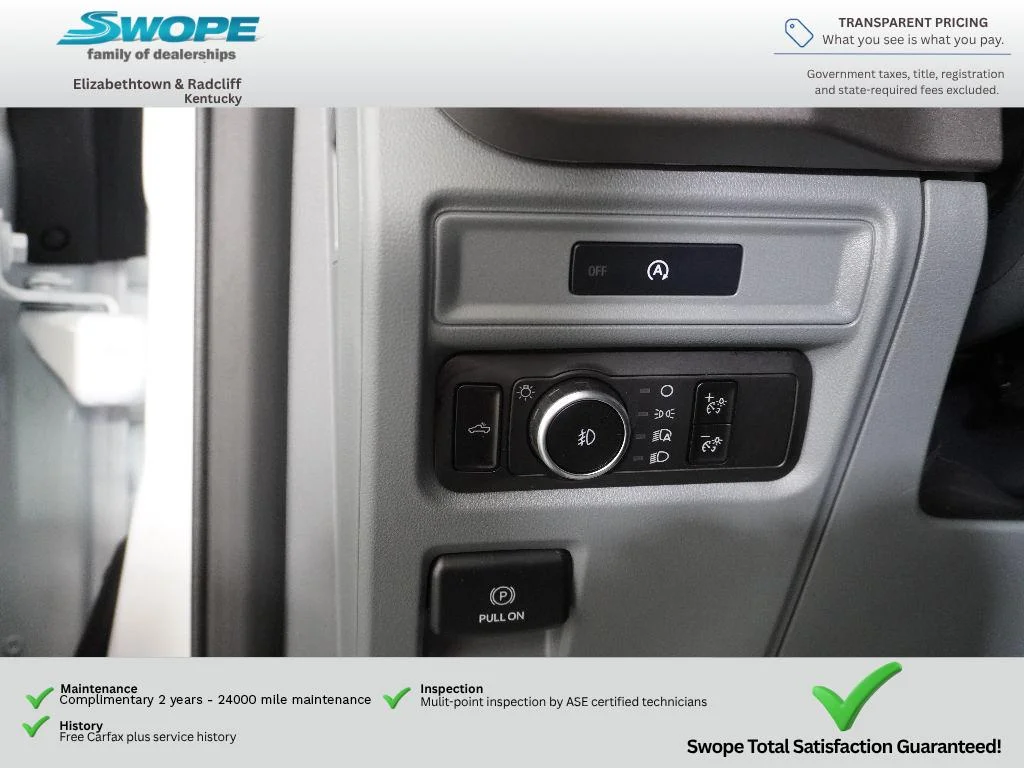 Used 2025 Oxford White Ford XLT image 15