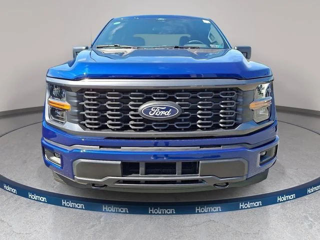 New 2026 Argon Blue Metallic Ford STX image 2