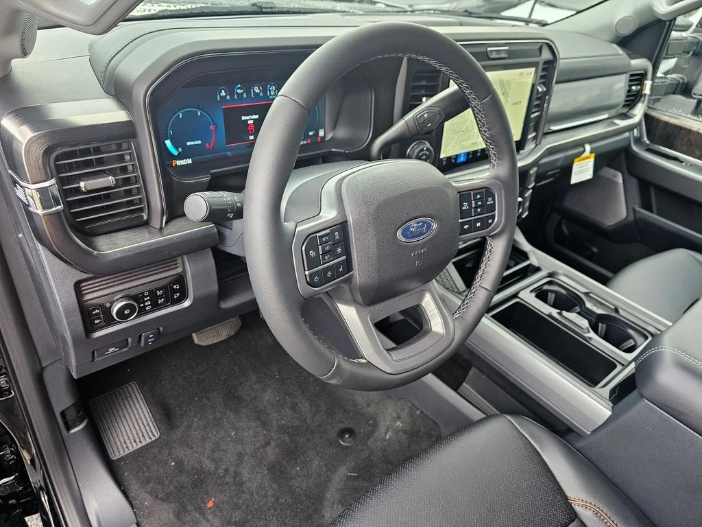 New 2026 Agate Black Metallic Ford F-250® Lariat® image 20