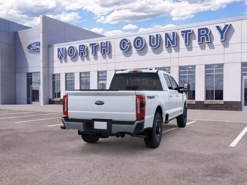 New 2026 Star White Metallic Tri-Coat Ford F-250® Lariat® image 33