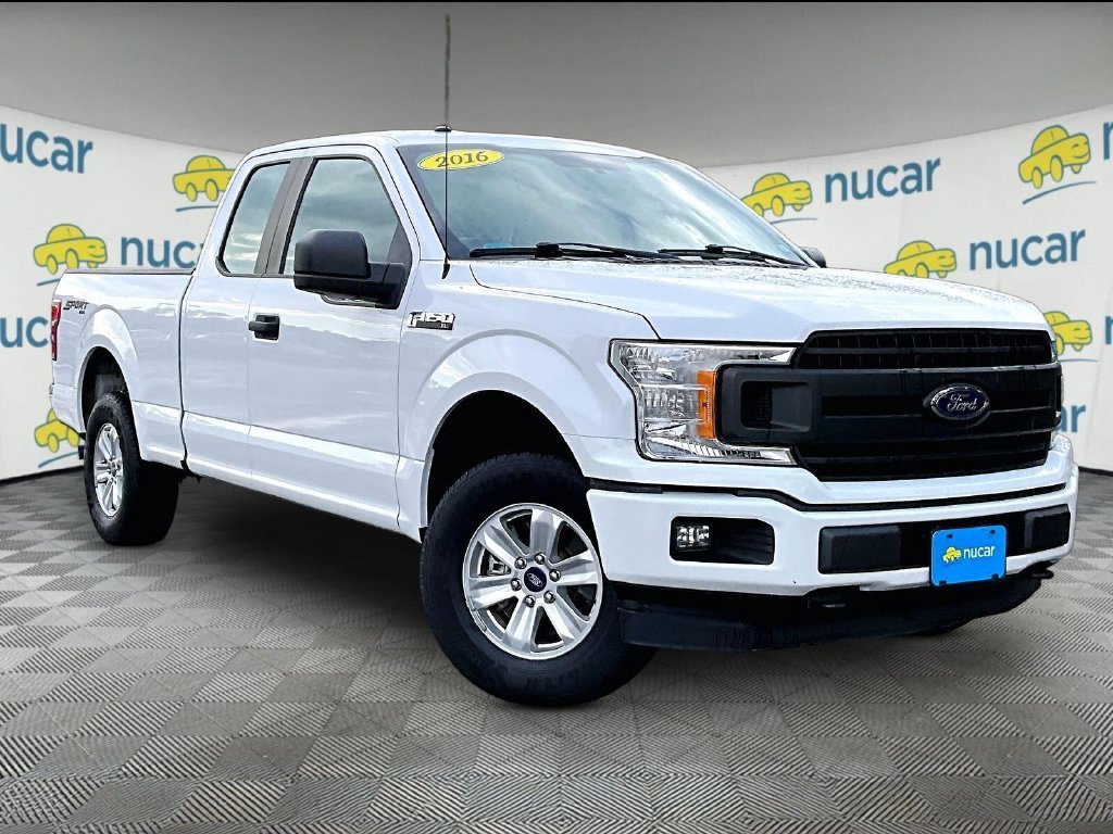 2018 Ford F-150