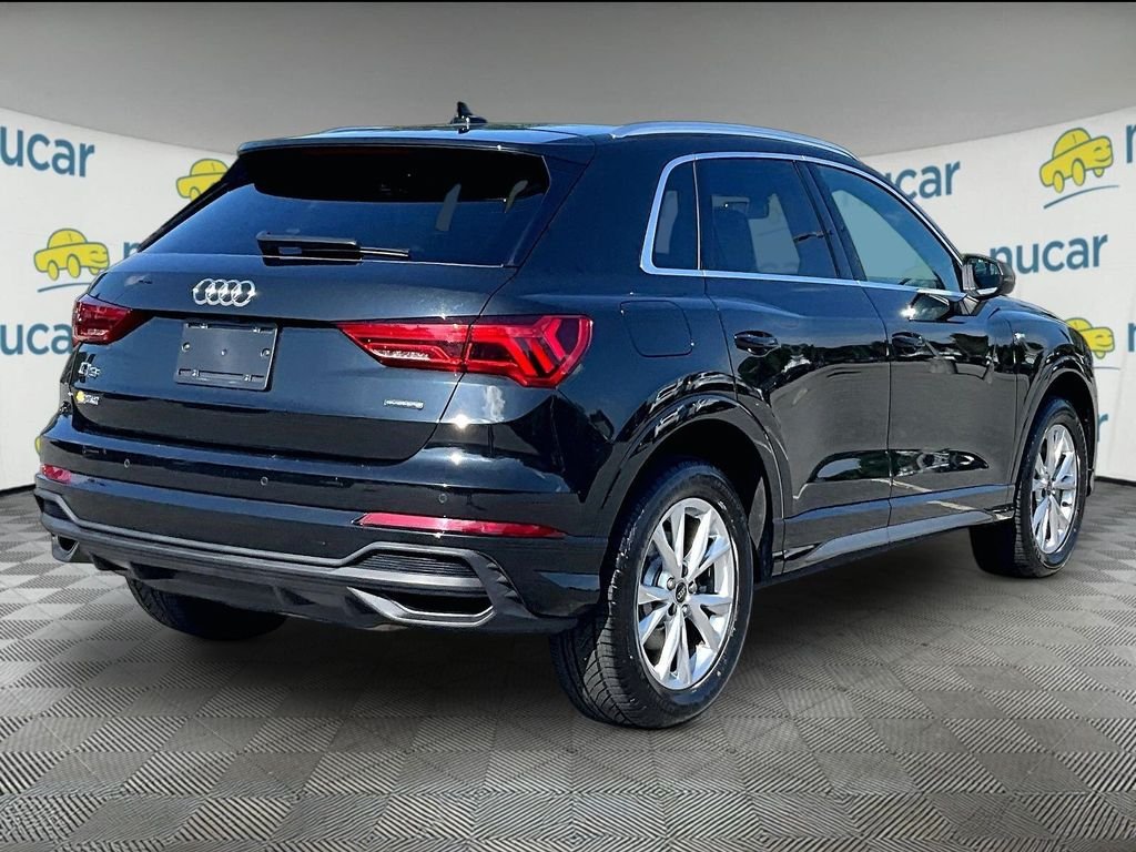 Used 2025 Black Audi Premium image 6