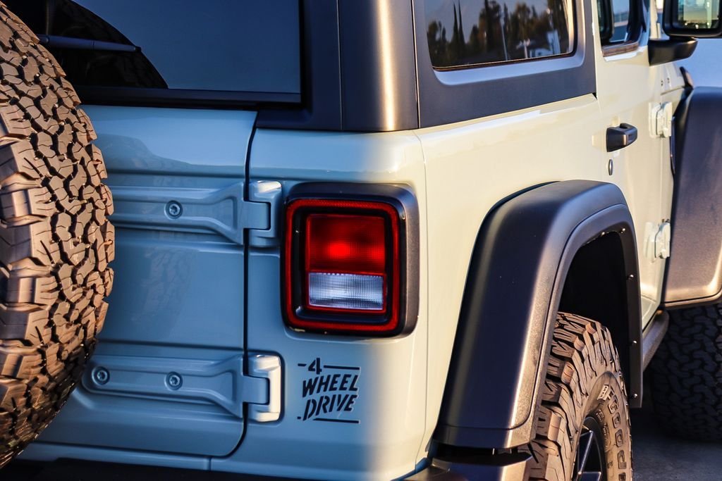 New 2026 Earl Clearcoat Jeep Willys image 10