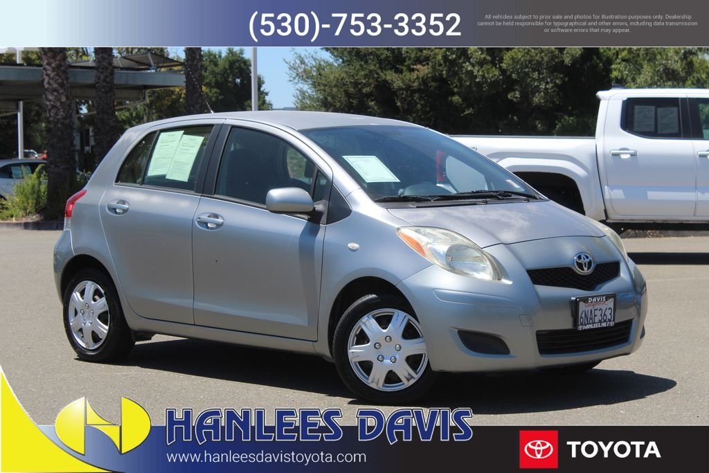 2010 Toyota Yaris 5-Door Liftback AT's photo