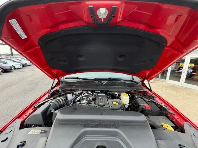 New 2026 Flame Red Clear-Coat Exterior Paint RAM Tradesman image 20