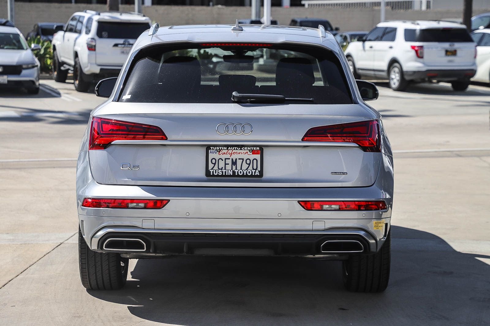 Used 2022 Silver Audi  image 7