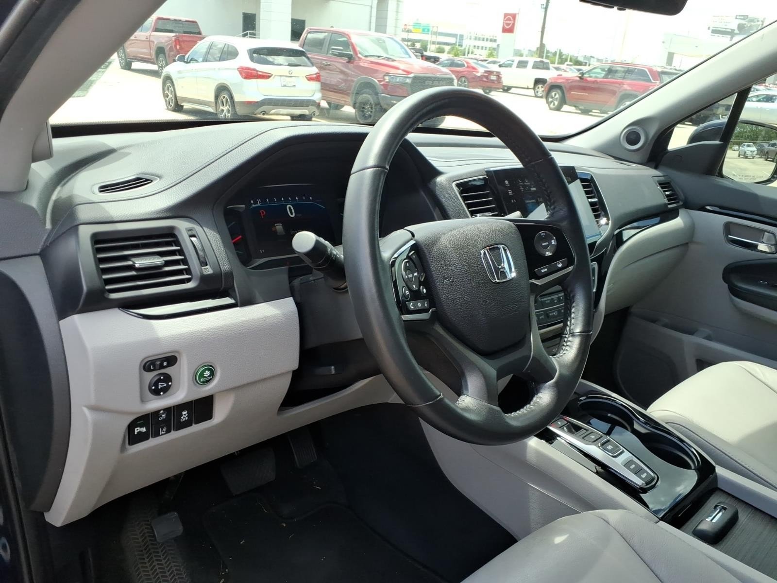 2022 Honda Pilot Touring 7-Passenger Blue at AutoNation Chrysler Jeep Dodge Ram Spring