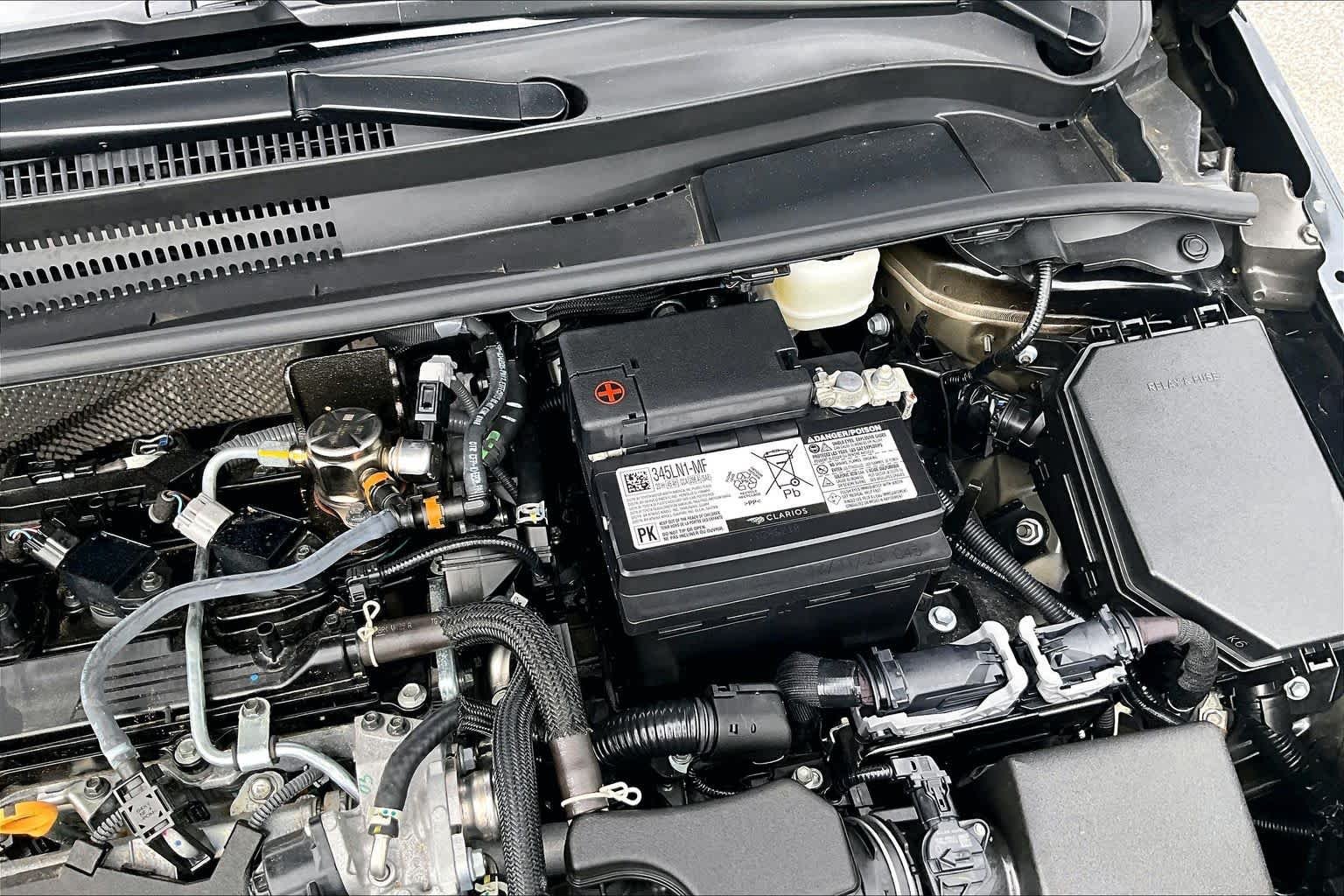 Used 2026 Midnight Black Metallic Toyota LE image 32