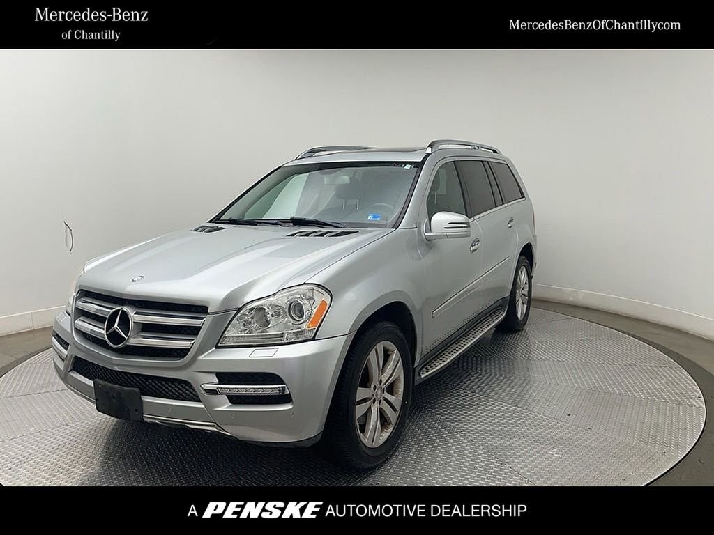 2011 Mercedes-Benz GL-Class GL450's photo