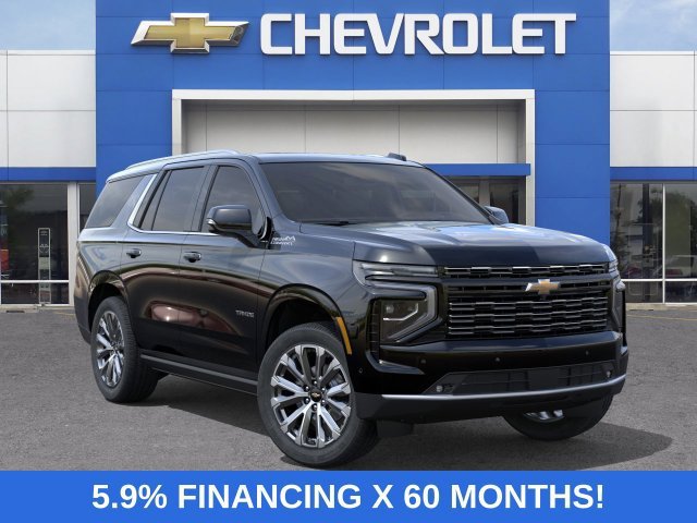 New 2026 Black Chevrolet High Country image 8