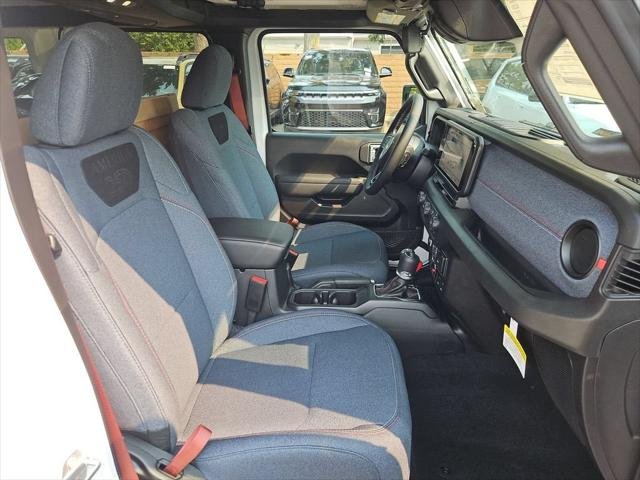 New 2026 Bright White Clearcoat Jeep Sport image 14