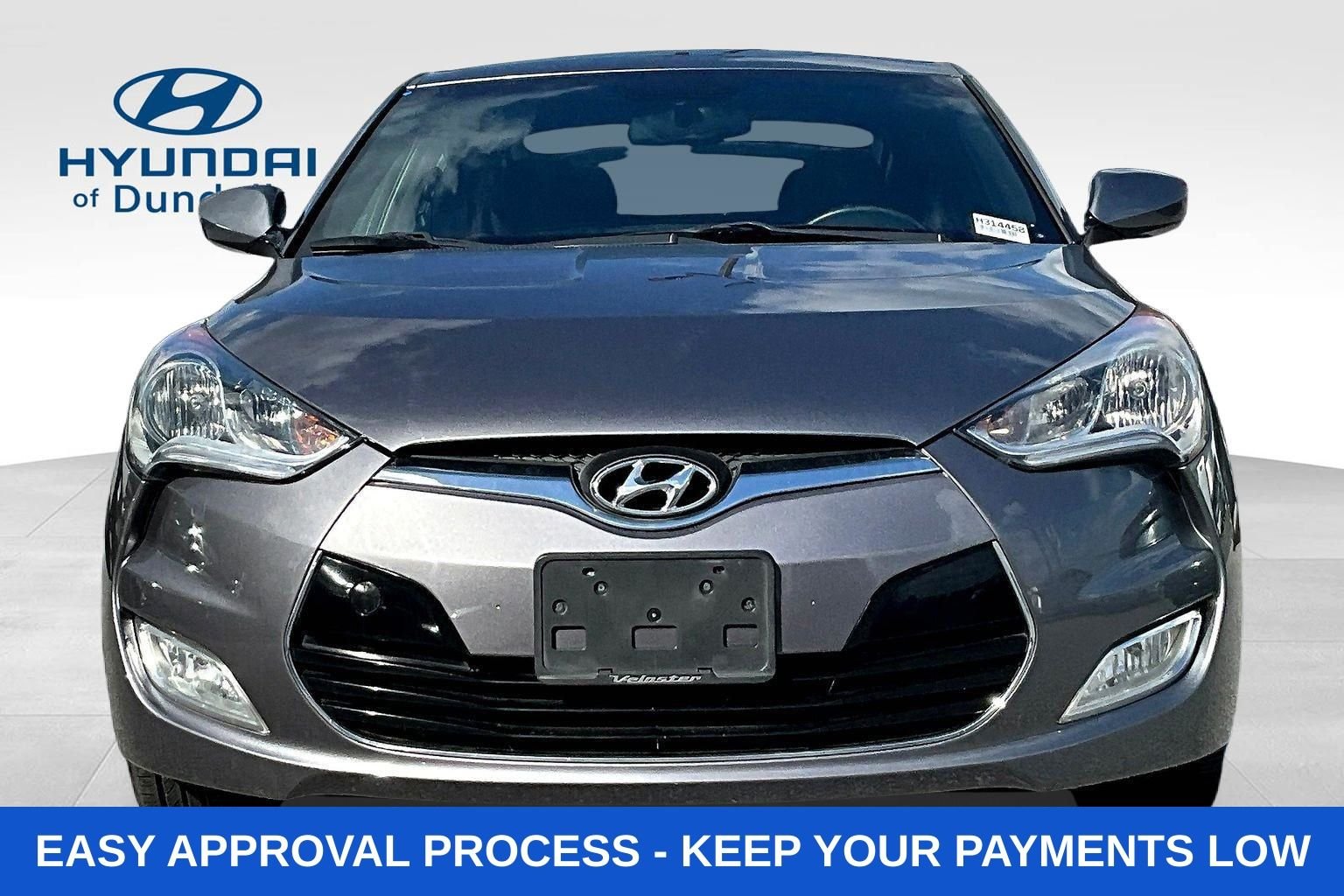 Used 2017 Hyundai Veloster Value Edition with VIN KMHTC6AD3HU314458 for sale in Baltimore, MD