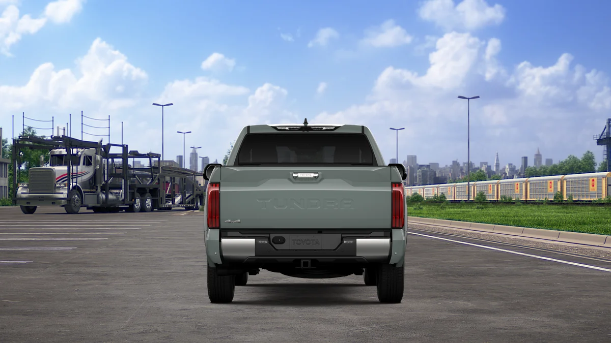New 2026 Lunar Rock Toyota Limited image 8