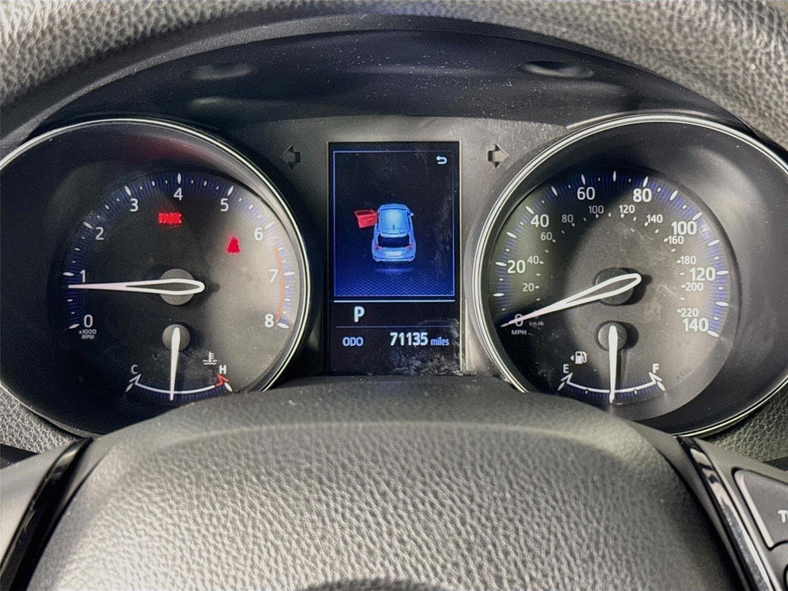 Used 2019 Ruby Flare Pearl Toyota XLE image 13