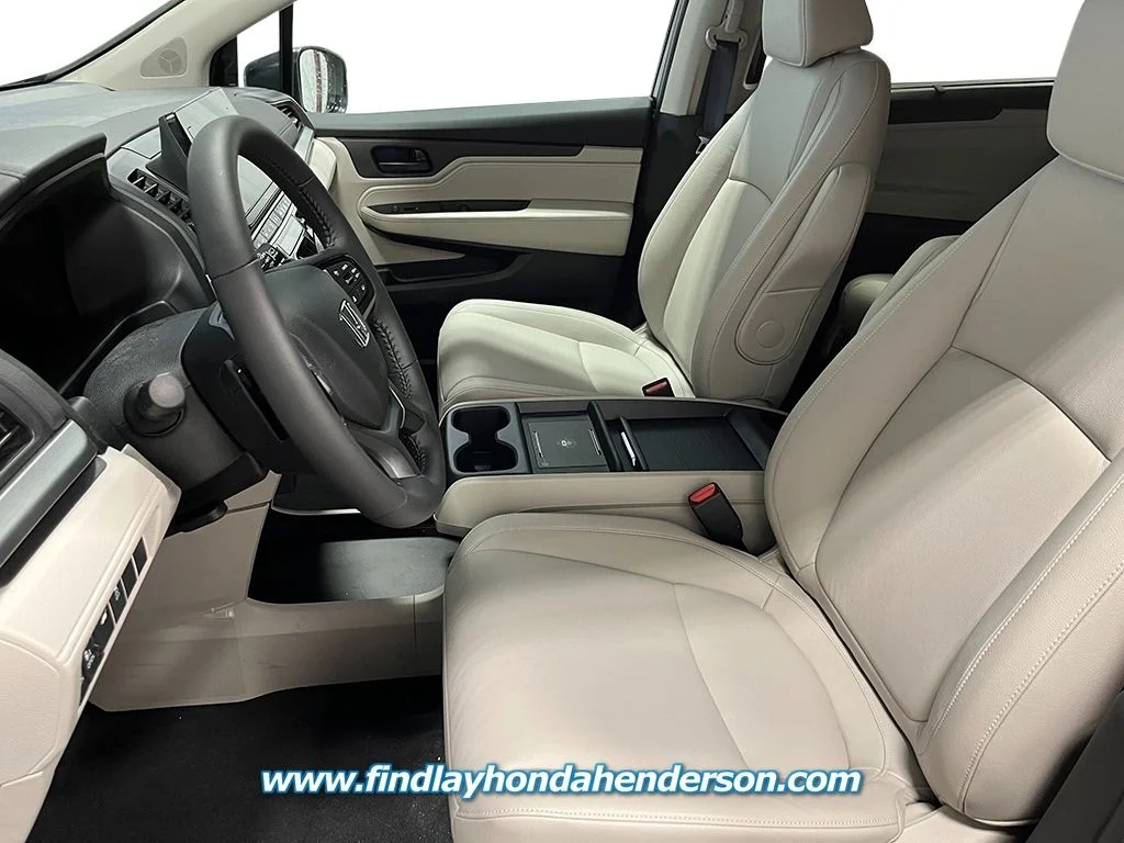 New 2026 Radiant Red Metallic II Honda EX-L image 8