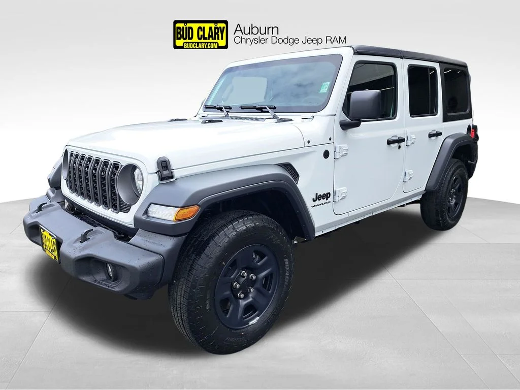 2026 Jeep Wrangler Sport's photo