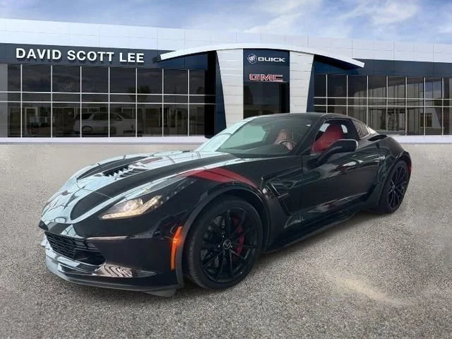 Used 2017 BLACK Chevrolet Grand Sport 1LT image 4