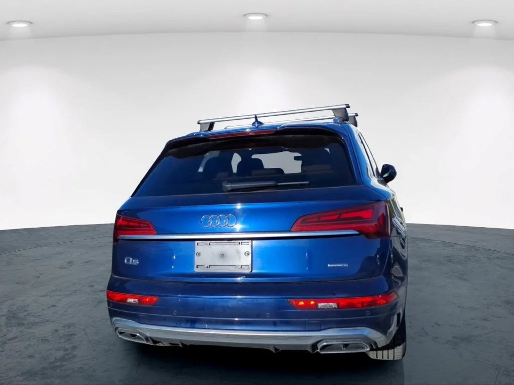 Used 2022 Blue Audi 45 S line Premium image 19