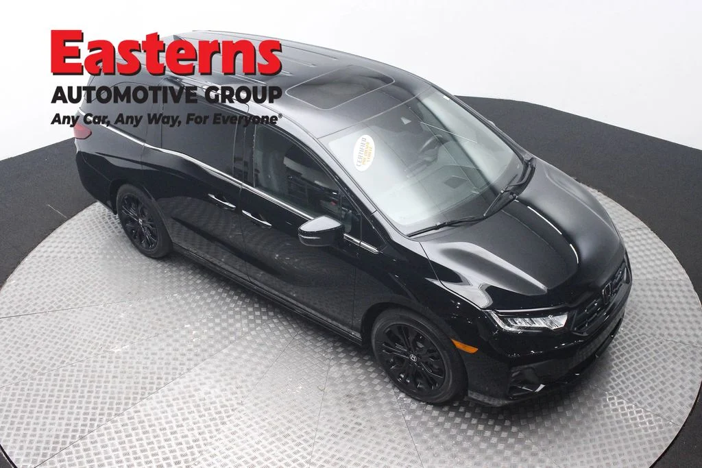 Used 2025 Black Honda Sport-L image 3