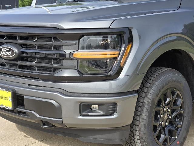 New 2026 Carbonized Gray Metallic FORD XLT image 25