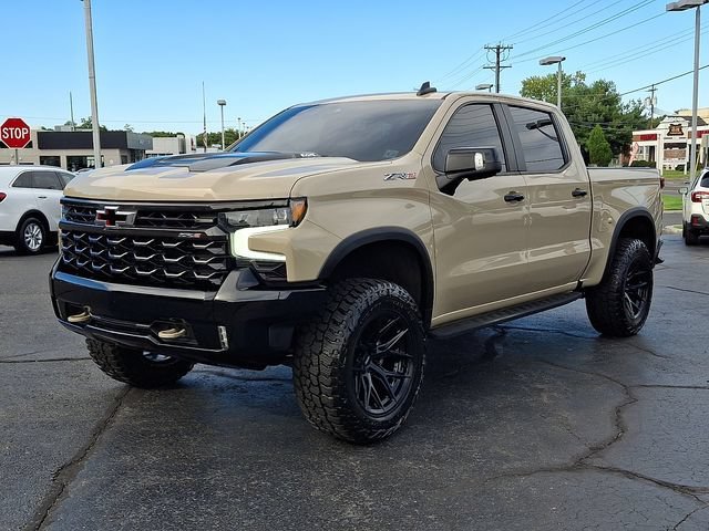 Used 2022 Sand Dune Metallic Chevrolet ZR2 image 4