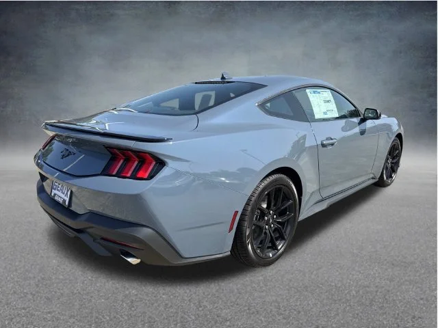 New 2026 Vapor Blue Metallic Ford EcoBoost® Fastback image 72