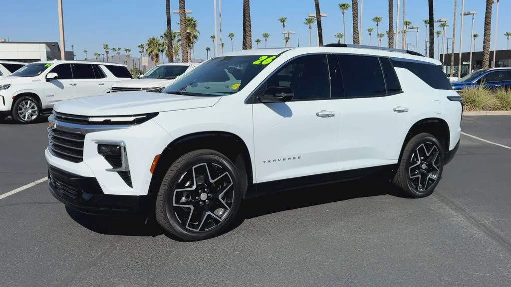 Used 2026 White Chevrolet High Country image 6