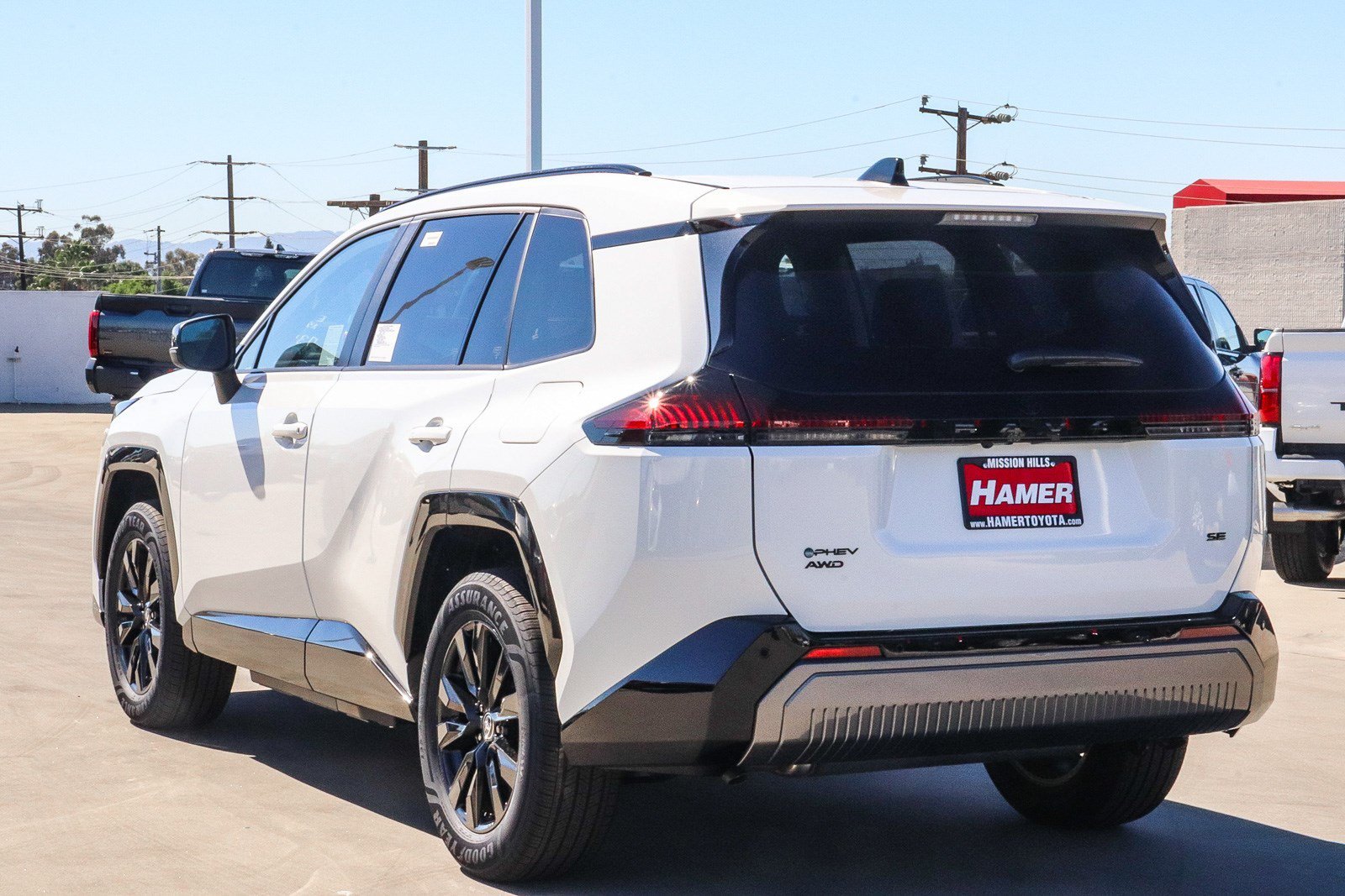 New 2026 Ice Cap Toyota SE image 4