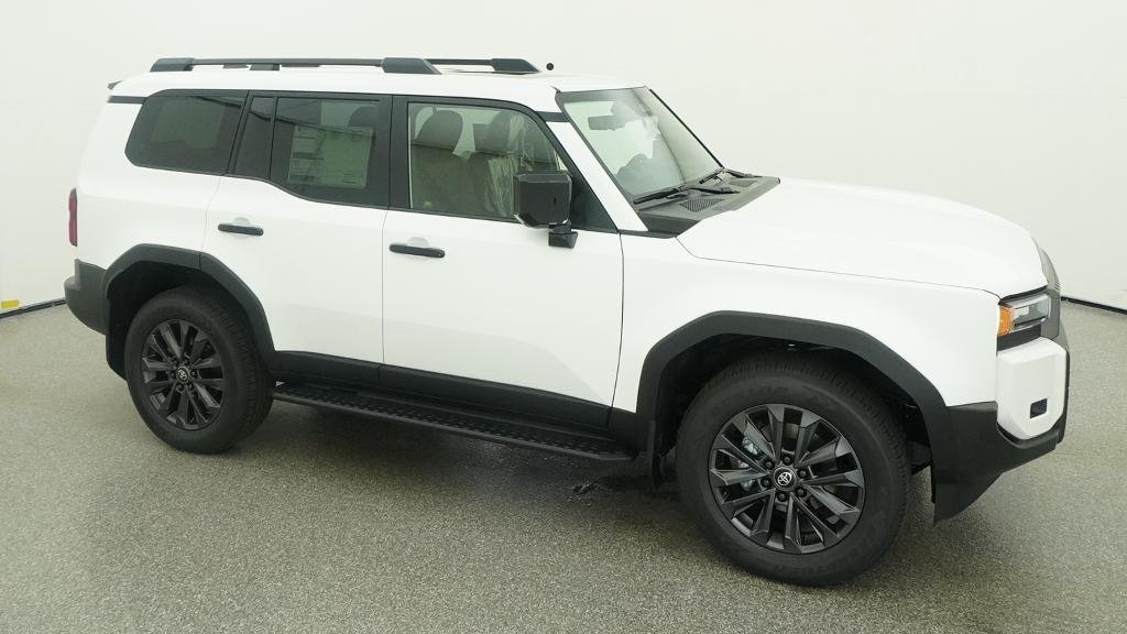 New 2027 Ice Cap Toyota Land Cruiser image 12