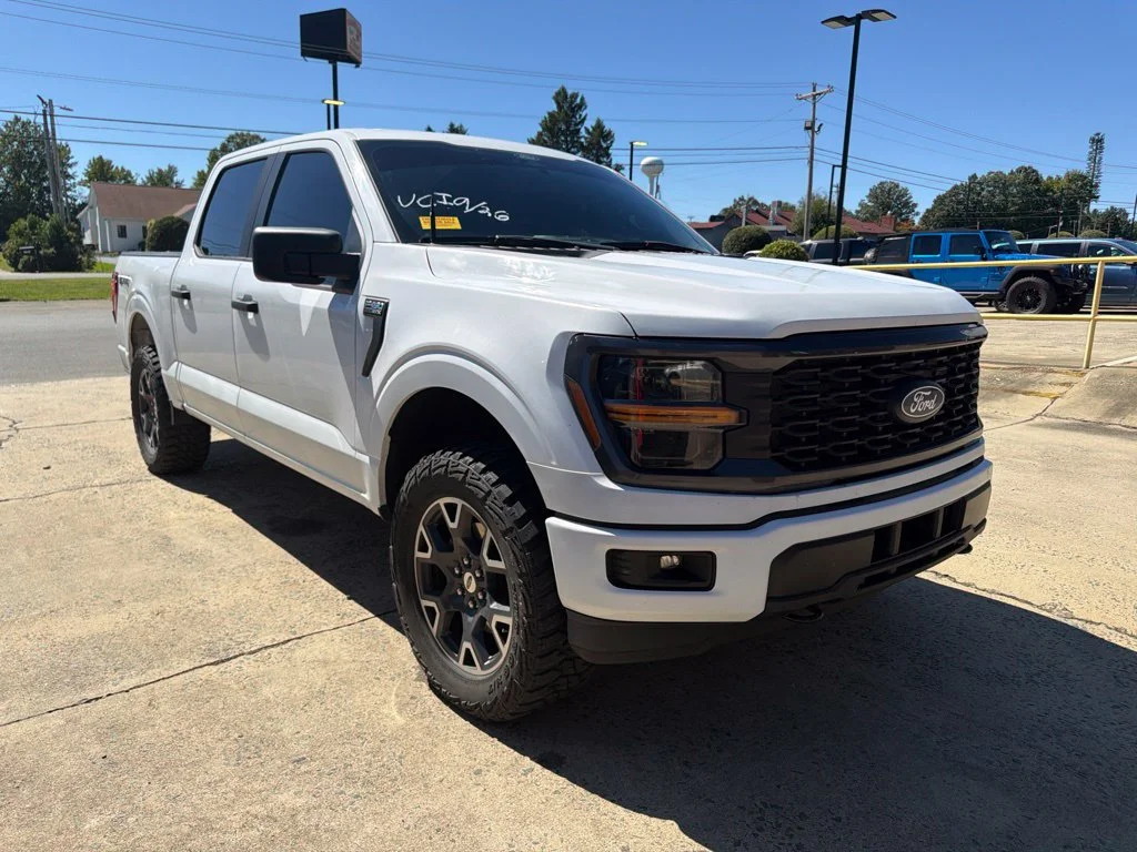 Used 2024 White Ford STX image 3