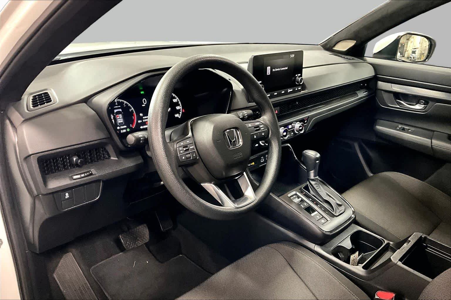 Used 2025 Platinum White Pearl Honda EX image 15