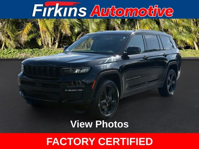 2023 Jeep Grand Cherokee L Limited