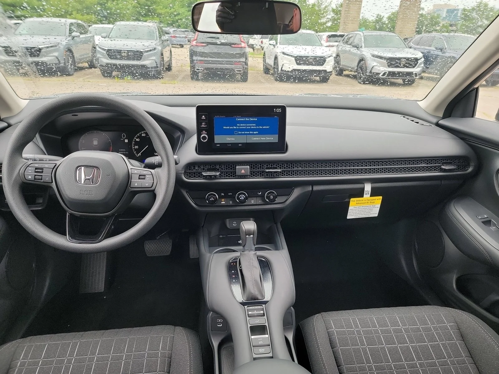 New 2027 Platinum White Pearl Honda LX image 9