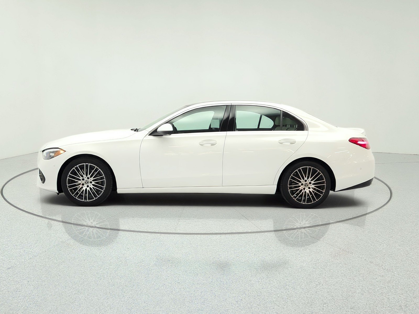 New 2026 Polar White Mercedes-Benz C 300 Sedan image 8