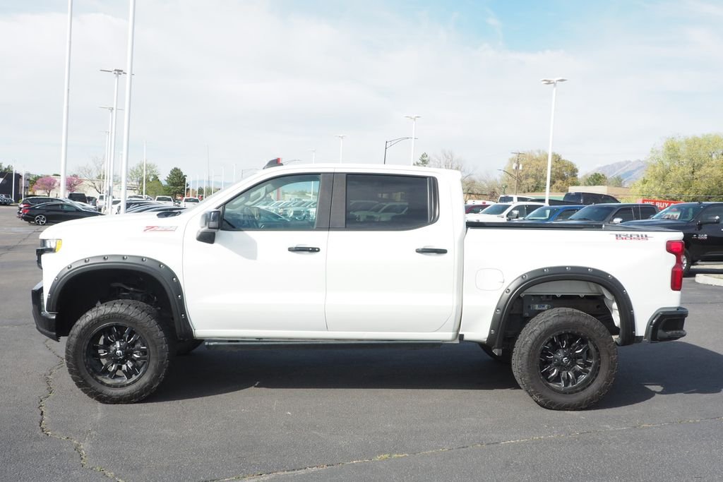 Used 2020 White Chevrolet LT Trail Boss image 3