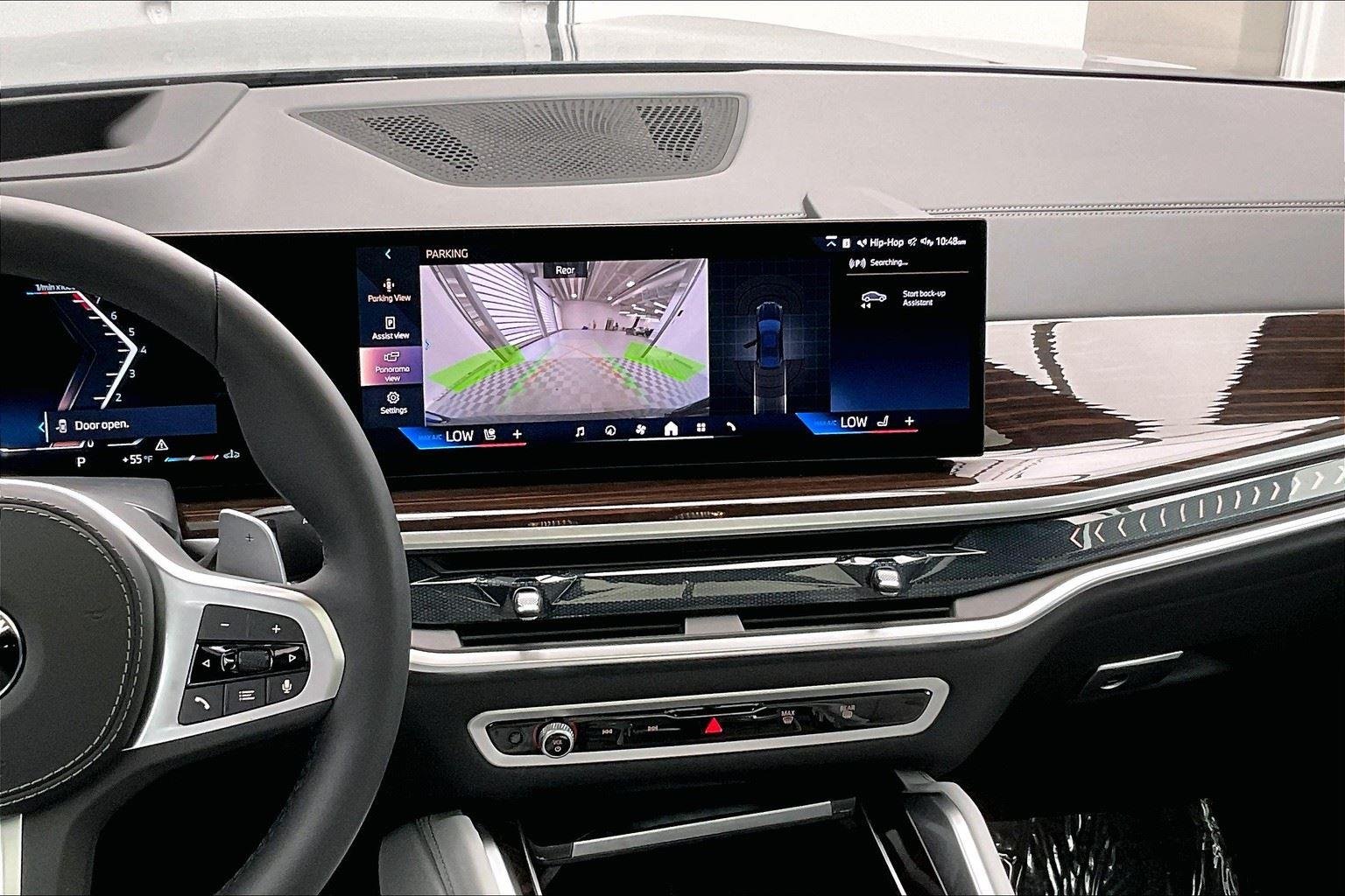 Certified Used 2025 Black Sapphire Metallic BMW xDrive40i image 6