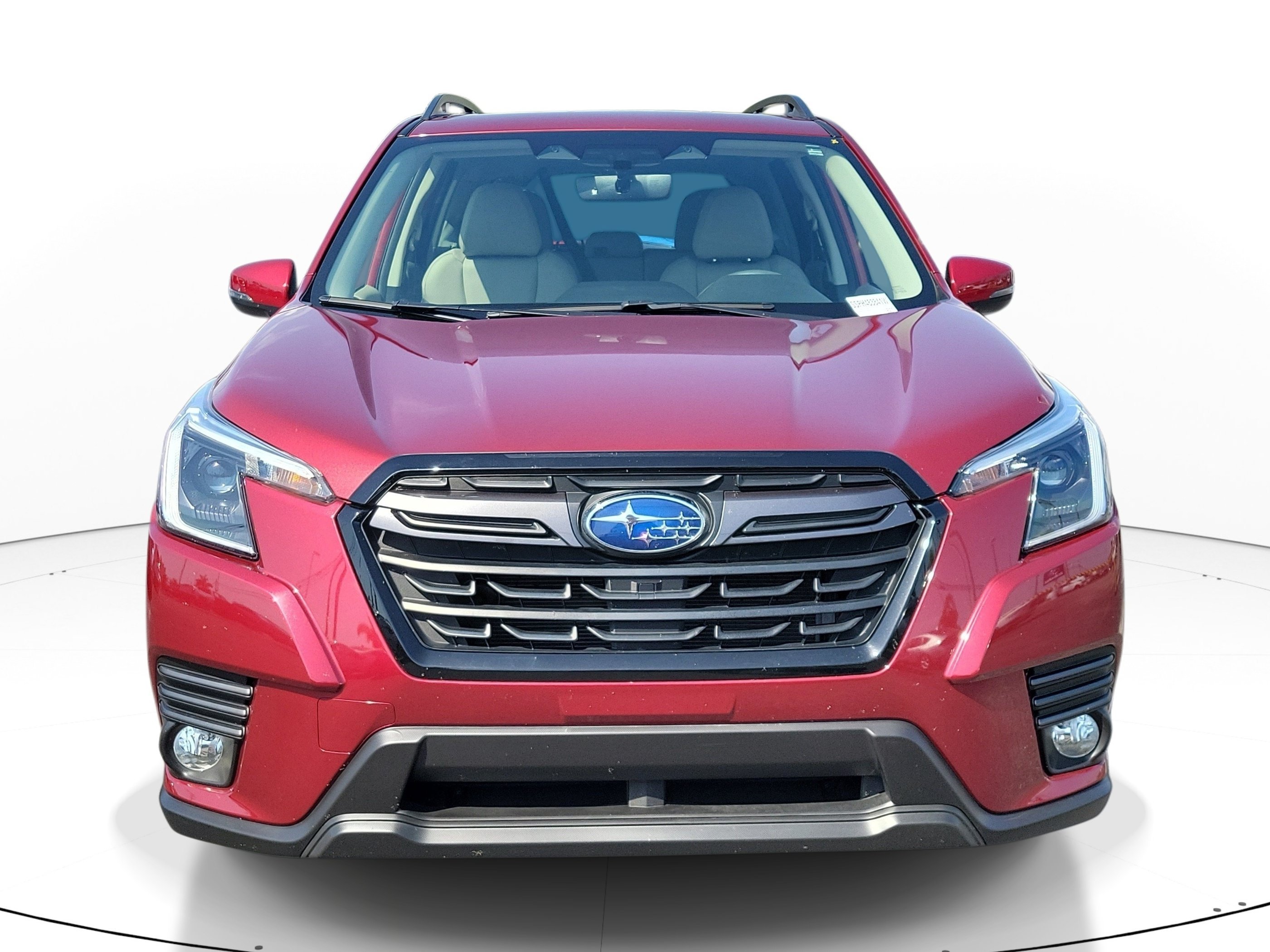 Used 2023 Crimson Red Pearl Subaru Limited image 1